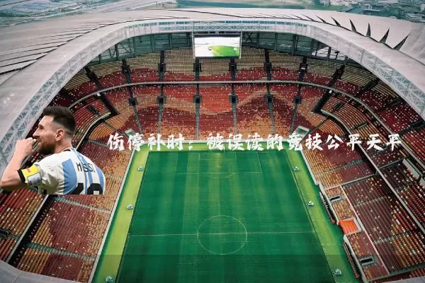 伤停补时:被误读的竞技公平天平